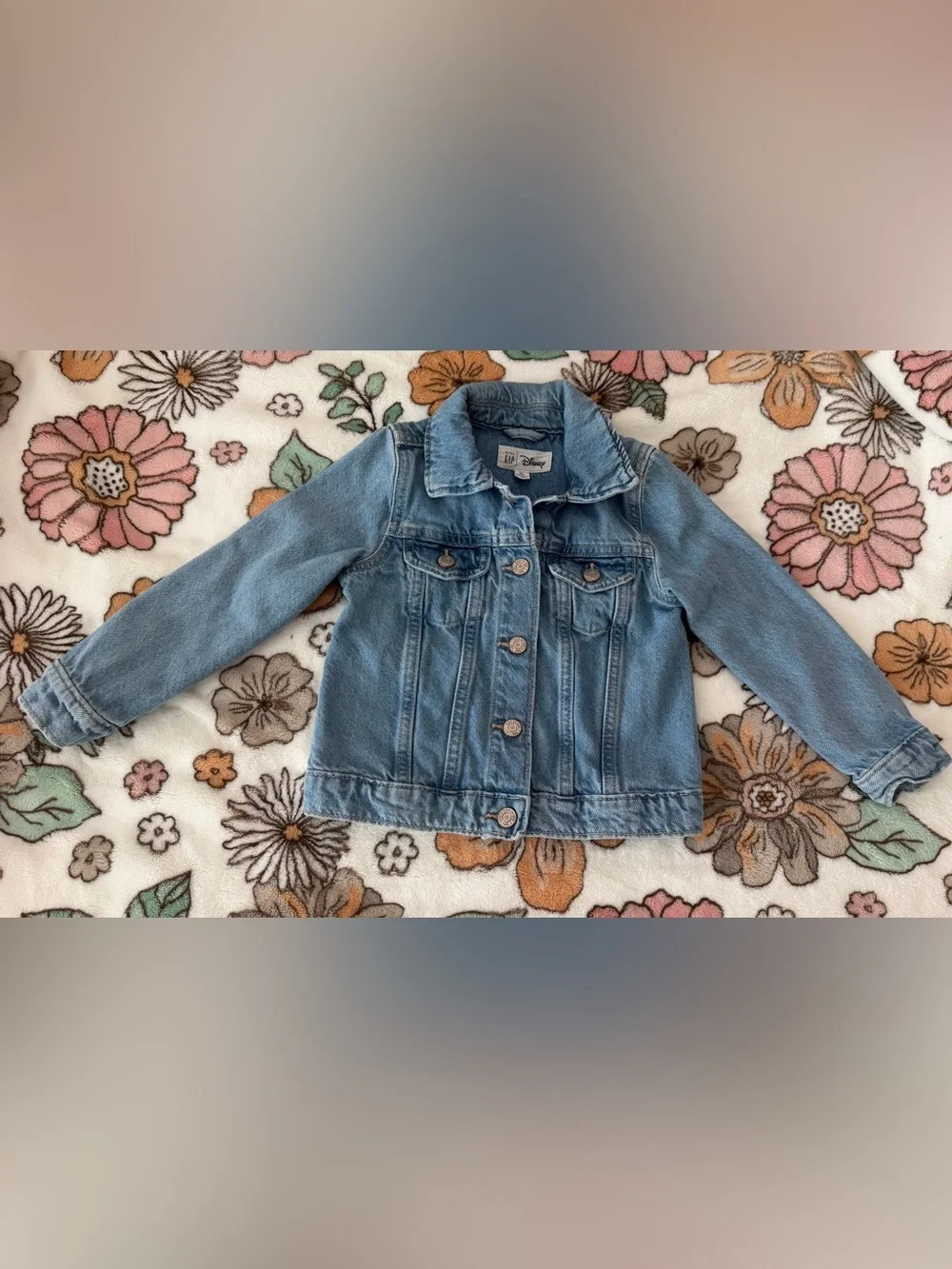 Baby GAP Minnie Mouse Denim Jacket. Size4